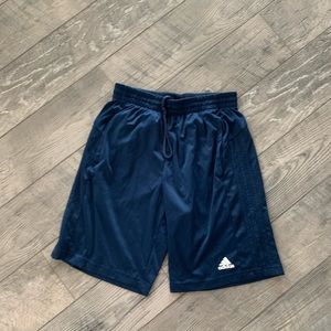Men’s Adidas Athletic Shorts Navy size medium